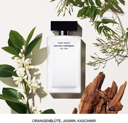 narciso rodriguez narciso rodriguez for her PURE MUSC Eau de Parfum für Damen Kostenloser Versand