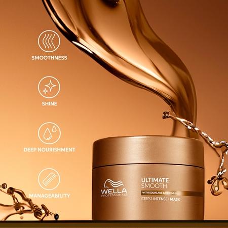 Wella Professionals Wella Professionals Ultimate Smooth Mask Feuchtigkeitsspendende Maske mit ernährender Wirkung für das Haar Fabrik Onlineshop