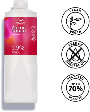 Wella Professionals Wella Professionals Color Touch Entwicklerlotion 1 9 % 6 vol Neueste Mode