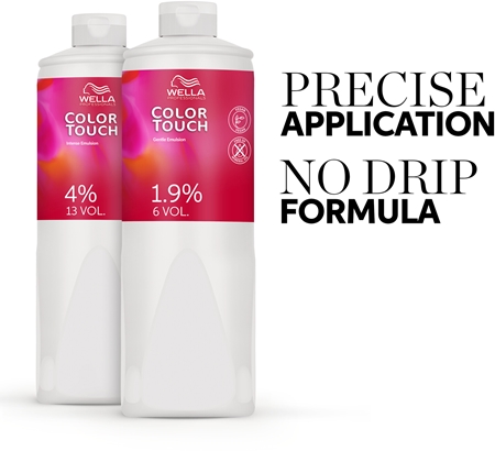 Wella Professionals Wella Professionals Color Touch Entwicklerlotion 1 9 % 6 vol Neueste Mode