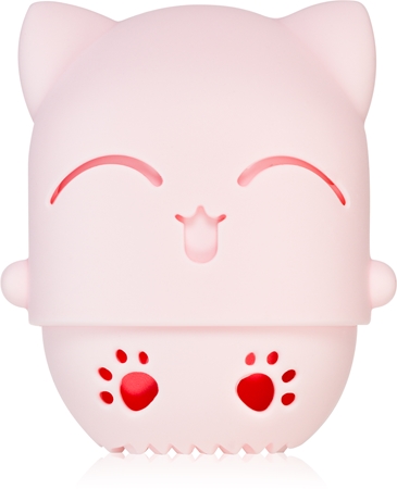 BrushArt BrushArt Accessories Cutie Cat travel case with make-up sponge Schwämmchen zum Auftragen von Make up mit Reise-Etui Große Rabatte