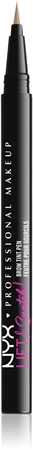 NYX Professional Makeup NYX Professional Makeup Lift&Snatch Brow Tint Pen Augenbrauenstift Wochenangebot