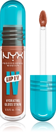 NYX Professional Makeup NYX Professional Makeup Lip IV langlebiger Lipgloss mit feuchtigkeitsspendender Wirkung Kostenlose Rückgabe