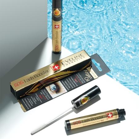 Eveline Cosmetics Eveline Cosmetics SOS Lash Booster erneuerndes Wachstumsserum für die Wimpern mit regenerierender Wirkung Bis zu 65% Rabatt