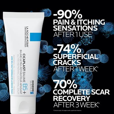 La Roche-Posay La Roche-Posay Cicaplast Baume B5+ Beruhigendes Balsam für empfindliche und gereizte Haut Nur noch ein Tag übrig