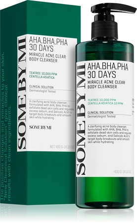Some By Mi Some By Mi AHA∙BHA∙PHA 30 Days Miracle Duschschaum 50% Rabatt für begrenzte Zeit