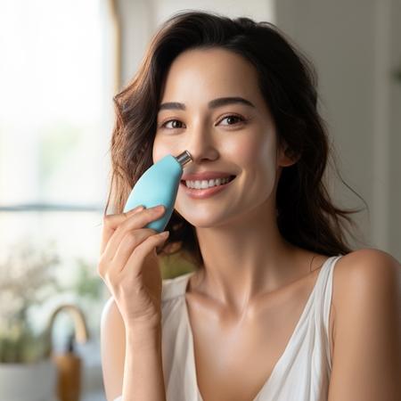 FOREO FOREO KIWI™ Vakuum-Mitesserentferner mit blauem LED-Licht Limitierter Zeitrabatt