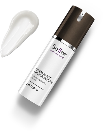 Saffee Saffee Advanced LIFTUP+ Over-night Repair Serum Erneuerndes Serum für die Nacht gegen Falten Fabrik Onlineshop