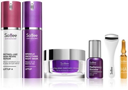 Saffee Saffee Advanced LIFTUP+ Over-night Repair Serum Erneuerndes Serum für die Nacht gegen Falten Fabrik Onlineshop