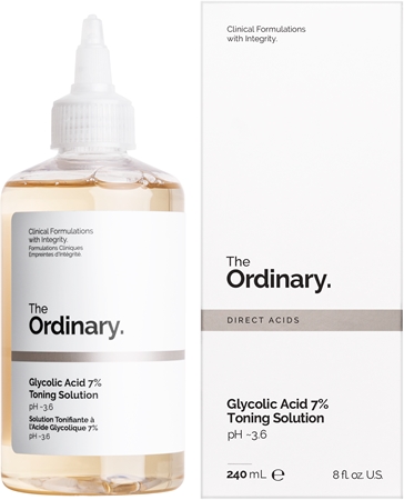 The Ordinary The Ordinary Glycolic Acid 7% Exfoliating Toner Peeling-Reinigungstonikum Fabrikpreis