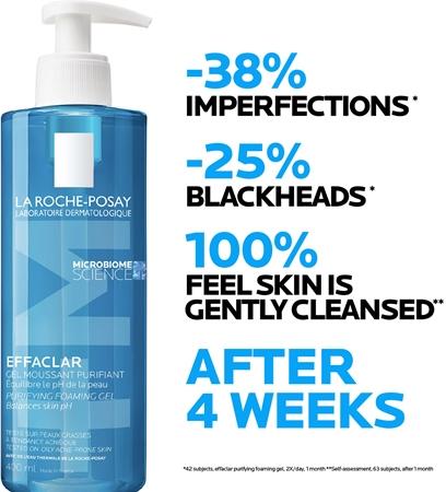 La Roche-Posay La Roche-Posay Effaclar Reinigungsschaumgel für fettige und problematische Haut Günstig kaufen