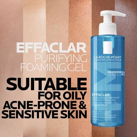 La Roche-Posay La Roche-Posay Effaclar Reinigungsschaumgel für fettige und problematische Haut Günstig kaufen