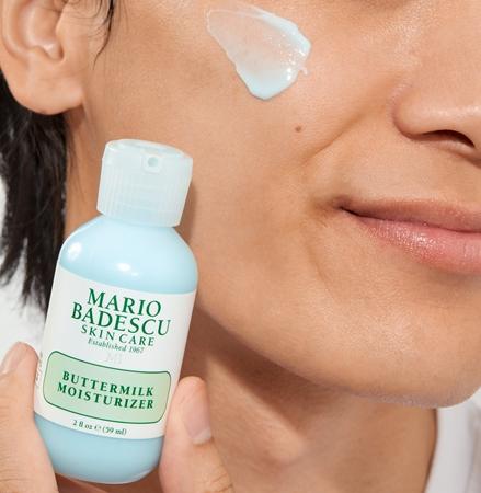 Mario Badescu Mario Badescu Buttermilk Moisturizer feuchtigkeitsspendende Creme für zarte Haut mit glättender Wirkung Exklusivangebot