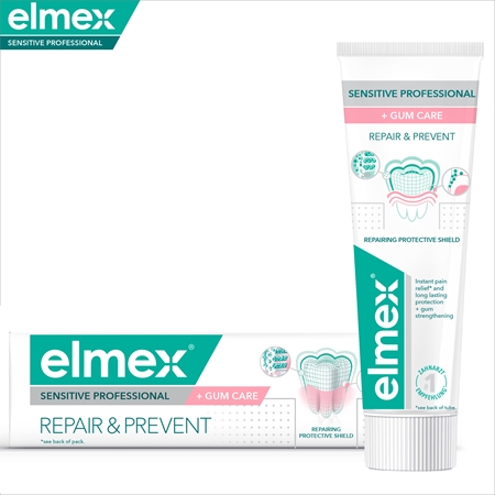 Elmex Elmex Sensitive Professional Repair & Prevent Zahnpasta für empfindliche Zähne Top Angebot