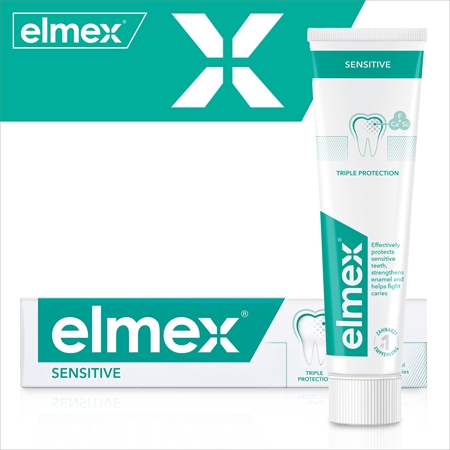 Elmex Elmex Sensitive Paste für empfindliche Zähne Riesige Ersparnisse