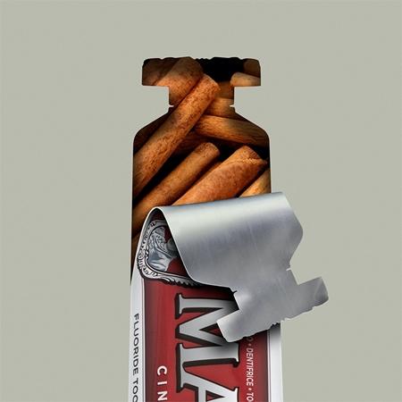 Marvis Marvis The Mints Cinnamon Zahnpasta Tiefpreis
