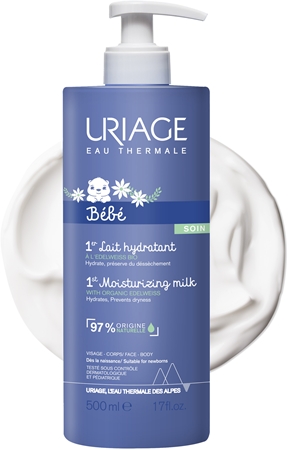 Uriage Uriage Bébé 1st Moisturizing Milk feutigkeitsspendende Milch für Kinder ab der Geburt ✔️ notino.de Letzte 3 Tage