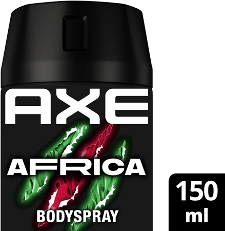 Axe Axe Africa Deodorant Spray Begrenzt auf 3 Tage