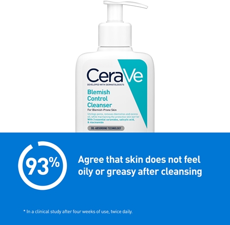 CeraVe CeraVe Blemish Control Reinigungsgel für Unvollkommenheiten wegen Akne Haut Outlet