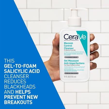 CeraVe CeraVe Blemish Control Reinigungsgel für Unvollkommenheiten wegen Akne Haut Outlet