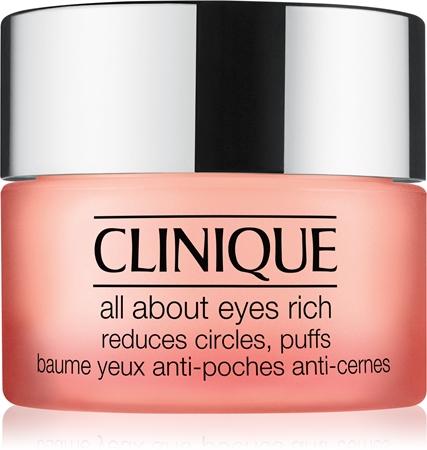 Clinique Clinique All About Eyes™ Rich feuchtigkeitsspendende Augencreme gegen Schwellungen und Augenringe Verkauf