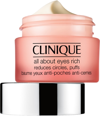 Clinique Clinique All About Eyes™ Rich feuchtigkeitsspendende Augencreme gegen Schwellungen und Augenringe Verkauf