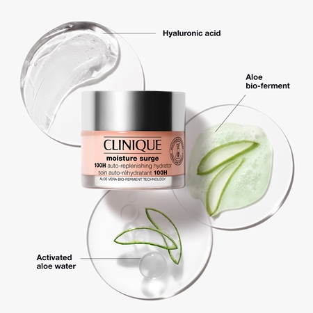 Clinique Clinique Moisture Surge™ 100H Auto-Replenishing Hydrator hydratisierende Gel-Creme Angebote