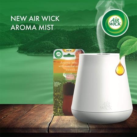 Air Wick Air Wick Aroma Mist Happiness Aroma Diffuser mit Füllung + Batterie Versandkostenfrei