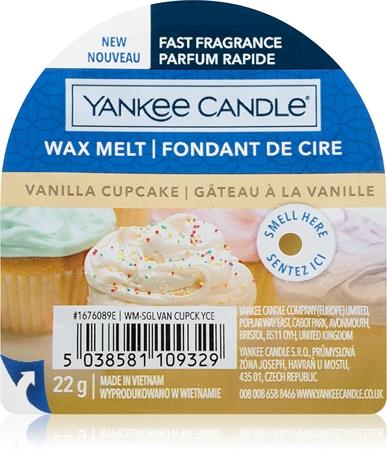 Yankee Candle Yankee Candle Vanilla Cupcake wachs für aromalampen Online Shopping