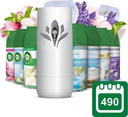 Air Wick Air Wick Freshmatic Whole Year Fragrances Geschenkset Osterangebot