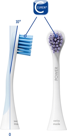 Curaprox Curaprox Ortho Power Ersatzkopf fur Schallzahnbürste Räumungsverkauf