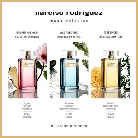 narciso rodriguez narciso rodriguez Musc Collection Intense Rose Épicée Eau de Parfum für Damen Kostenlose Rückgabe
