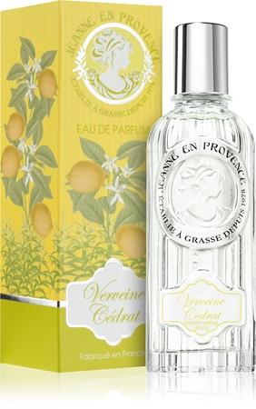 Jeanne en Provence Jeanne en Provence Verveine Cédrat Eau de Parfum für Damen zollfrei
