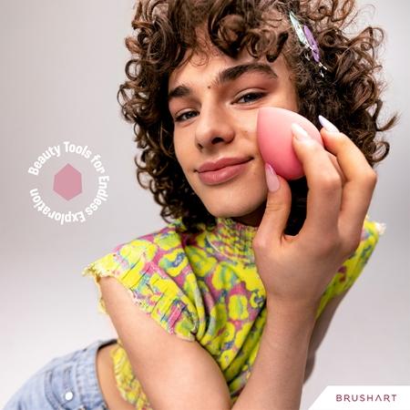 BrushArt BrushArt Make-up Sponge Basic Präzisionsschwämmchen für Make up Rabatte dieses Monats
