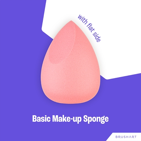 BrushArt BrushArt Make-up Sponge Basic Präzisionsschwämmchen für Make up Rabatte dieses Monats