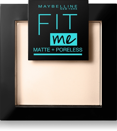 MAYBELLINE NEW YORK MAYBELLINE NEW YORK Fit Me Matte+Poreless mattierendes Puder Limitierter Zeitrabatt