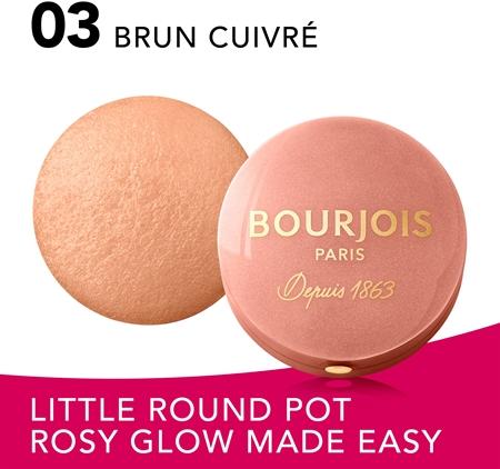 Bourjois Bourjois Little Round Pot Blush Puder-Rouge Begrenztes Angebot