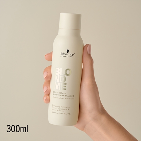 Schwarzkopf Professional Schwarzkopf Professional Blondme Bond Repair Brightening Shampoo aufhellendes Shampoo für blonde Haare Vatertagsangebot