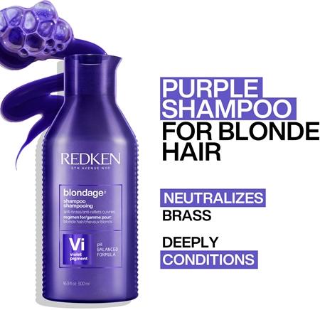 Redken Redken Color Extend Blondage violettes Shampoo neutralisiert gelbe Verfärbungen Top Angebot