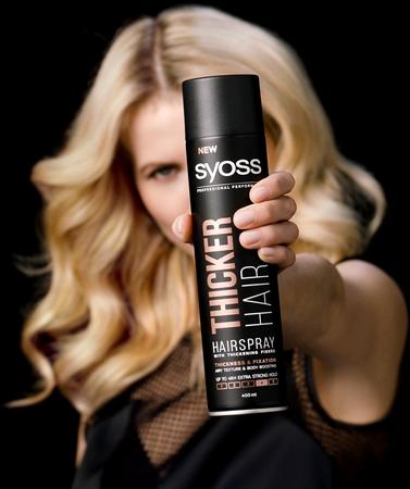 Syoss Syoss Thicker Hair Haarspray mit extra starker Fixierung Zeitlich begrenztes Angebot