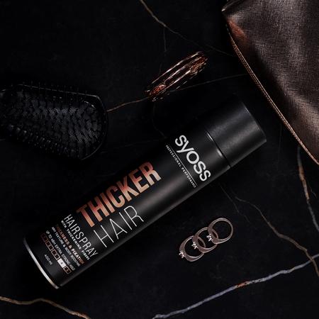 Syoss Syoss Thicker Hair Haarspray mit extra starker Fixierung Zeitlich begrenztes Angebot