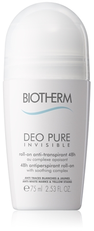 Biotherm Biotherm Deo Pure Invisible Roll-on Antitranspirant Saisonale Angebote