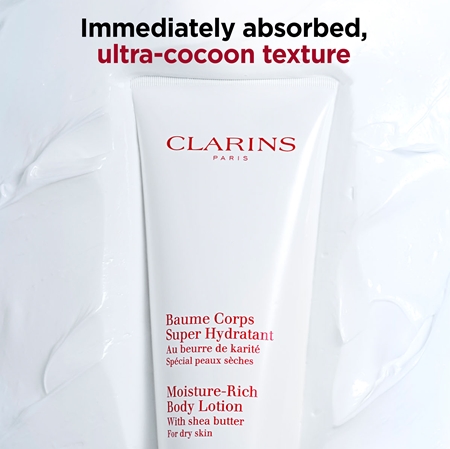 Clarins Clarins Moisture-Rich Body Lotion Bodylotion Riesige Ersparnisse