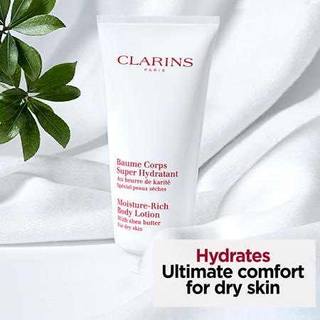 Clarins Clarins Moisture-Rich Body Lotion Bodylotion Riesige Ersparnisse