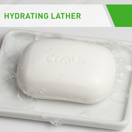 CeraVe CeraVe Cleansers feste Seifen Letzte 3 Tage