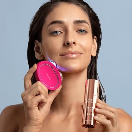 FOREO FOREO BEAR™ 2 tonisierendes Mikrostrom-Gerät für das Gesicht Bis zu 60% Rabatt