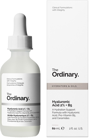 The Ordinary The Ordinary Hyaluronic Acid 2% + B5 hydratisierendes Serum mit Ceramiden Nur noch ein Tag übrig