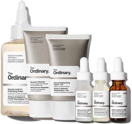 The Ordinary The Ordinary The Mini Discovery Set Geschenkset für Damen Super Rabatt