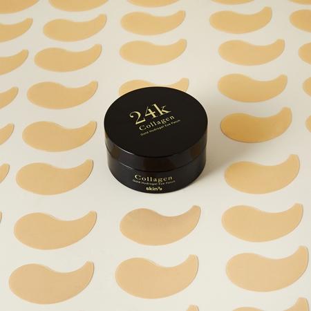 Skin79 Skin79 24k Gold Collagen feuchtigkeitsspendende Gel-Maske für den Augenbereich mit Kollagen Riesige Rabatte