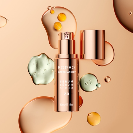 FOREO FOREO SUPERCHARGED Serum Serum Serum 2.0 festigendes Serum gegen Hautalterung Clearance-Verkauf